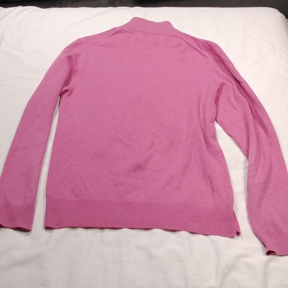 Charter Club women's 100% cashmere turtle neck sweater size small - Picture 6 of 10